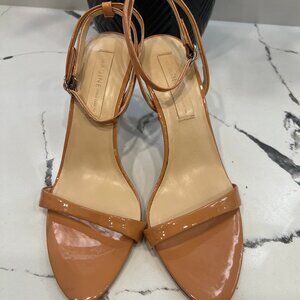 Vince Camuto Imagine Patent Ankle Straps